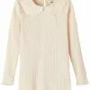 NAME IT Mit Langen Ärmeln Regular Fit - Longsleeve - Créme De Pêche