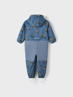 NAME IT Nmmalfa08- Regenpak - Bering Sea -Shirt Zacht Verkoop 6de34ce7845b4ec6a371fd4252d572d3