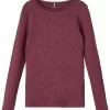NAME IT Nkfkab Ls Slim Noos - Trui - Fig/Melange