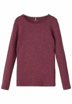 Shirt Zacht Verkoop 14 NAME IT Nkfkab Ls Slim Noos - Trui - Fig/Melange