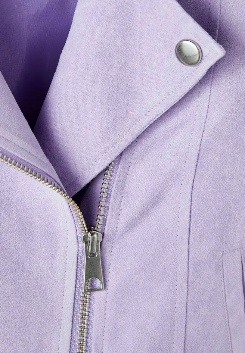 NAME IT Imitatieleren Jas - Sand Verbena 3 NAME IT Imitatieleren Jas - Sand Verbena - Afbeelding 3