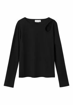 NAME IT Nkfninnie Short - Longsleeve - Black
