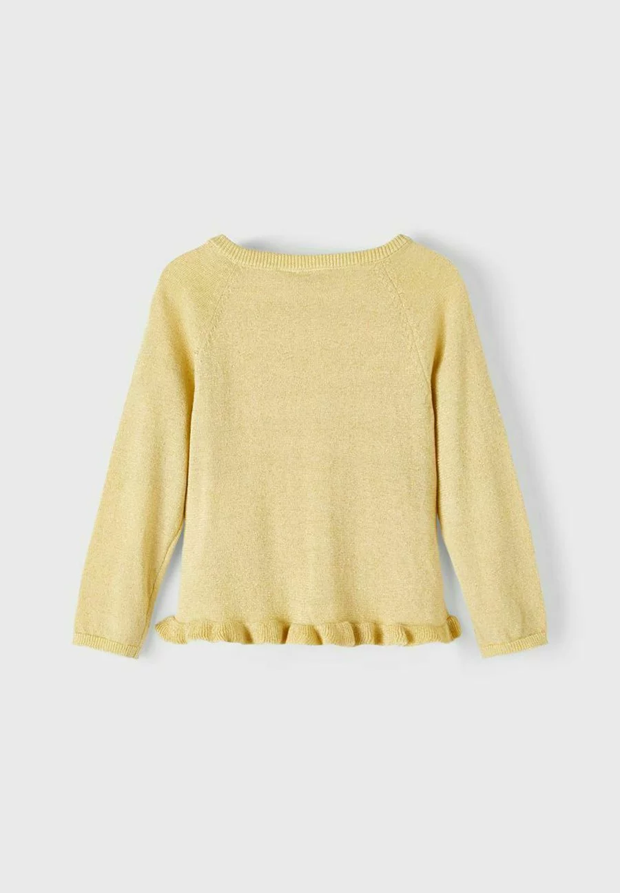 NAME IT Glitzer - Vest - Pineapple Slice 3 NAME IT Glitzer - Vest - Pineapple Slice - Afbeelding 3