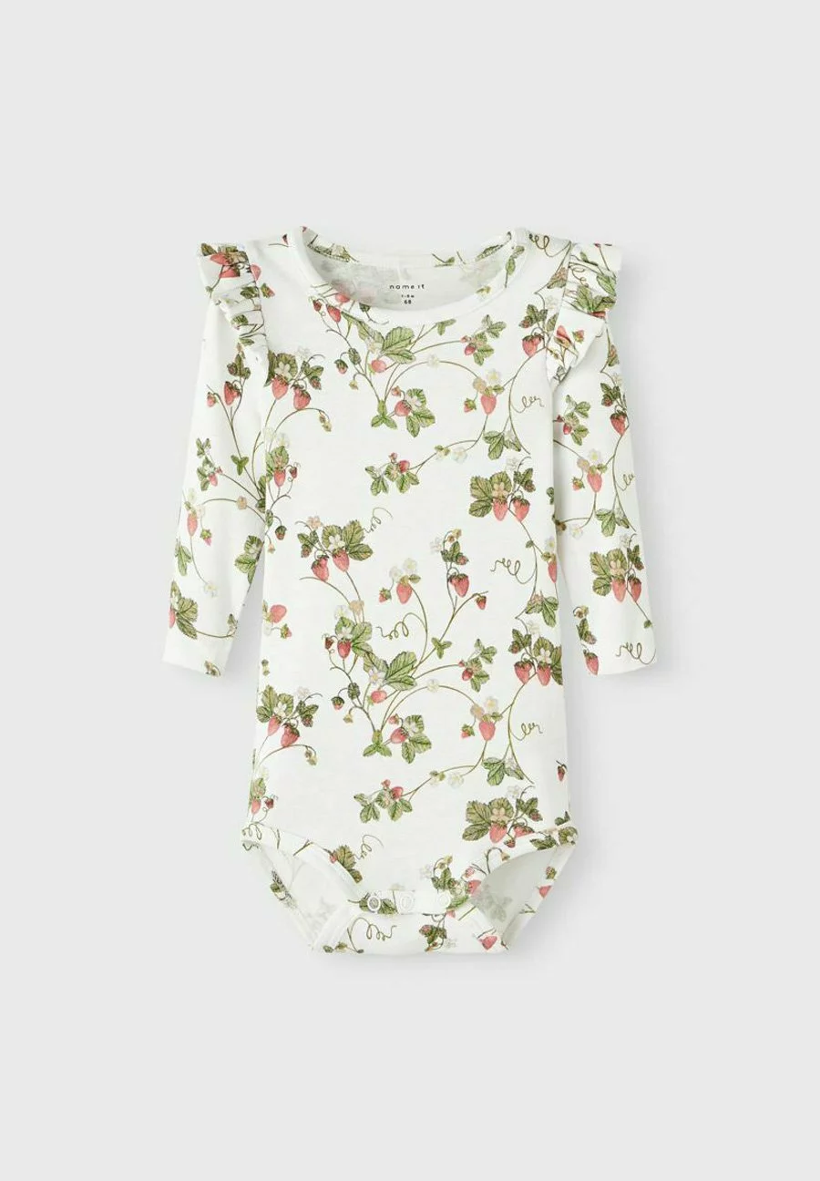 NAME IT Strampler Print - Body - Bright White 4 NAME IT Strampler Print - Body - Bright White - Afbeelding 4
