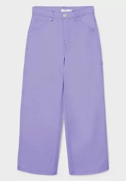 NAME IT Nkfrose Wide Twi 4242-Yl - Broek - Sand Verbena -Shirt Zacht Verkoop 6f73c3d7f18643699f850155556957f9