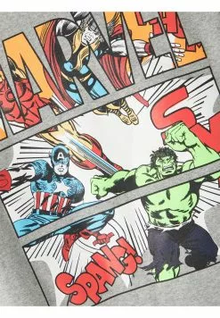 NAME IT Marvel- Sweater - Grey Melange 7 NAME IT Marvel- Sweater - Grey Melange -Shirt Zacht Verkoop 6f95b3b4e6fb44e0822895c3a3eb6441