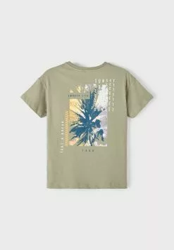 NAME IT Print - T-Shirt Print - Dried Sage 9 NAME IT Print - T-Shirt Print - Dried Sage -Shirt Zacht Verkoop 70085cc28cd945ee8db6afd7be7e696a