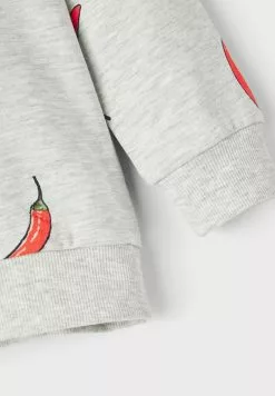 NAME IT Regular Fit - Sweater - Light Grey Melange 5 NAME IT Regular Fit - Sweater - Light Grey Melange -Shirt Zacht Verkoop 7052113907644b42b2f4a785ee22d0db