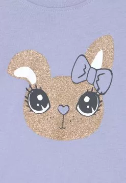 NAME IT Nmfviolet Loose - Longsleeve - White Alyssum -Shirt Zacht Verkoop 71316e1238764d33948d48eb07b94309