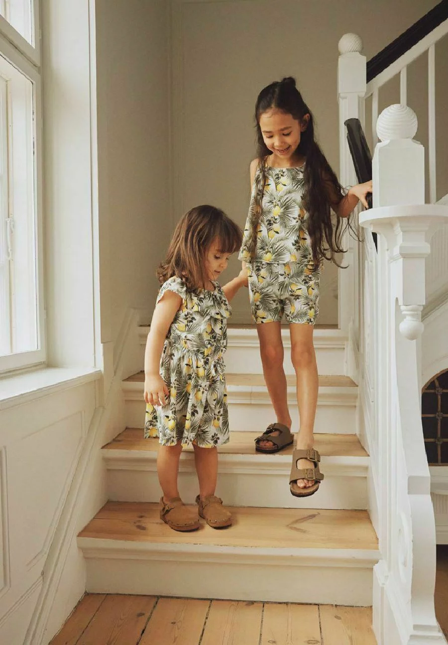 NAME IT Träger Print - Top - White Alyssum 1 NAME IT Träger Print - Top - White Alyssum