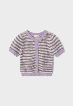 NAME IT Streifen - Vest - Orchid Bloom -Shirt Zacht Verkoop 7194c9a54d1341dda35ffe25c3a89501