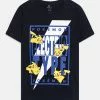 NAME IT Nkmmaci Pokemon Ss Sky - T-Shirt Print - Dark Sapphire