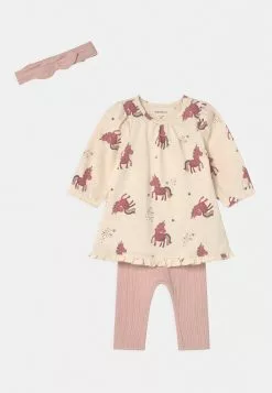 NAME IT Nbftanna Gift Set - Legging - Buttercream