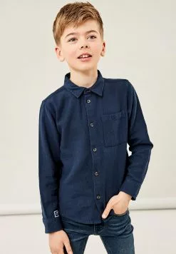 NAME IT Nkmtype Oversize- Overhemd - Dark Sapphire