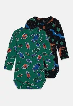 NAME IT Nbmlasse 2 Pack - Body - Dark Sapphire/Fir