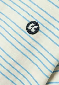 NAME IT Regular Fit - T-Shirt Print - Whitecap Gray -Shirt Zacht Verkoop 73254d637501482b828dbf205e56e340