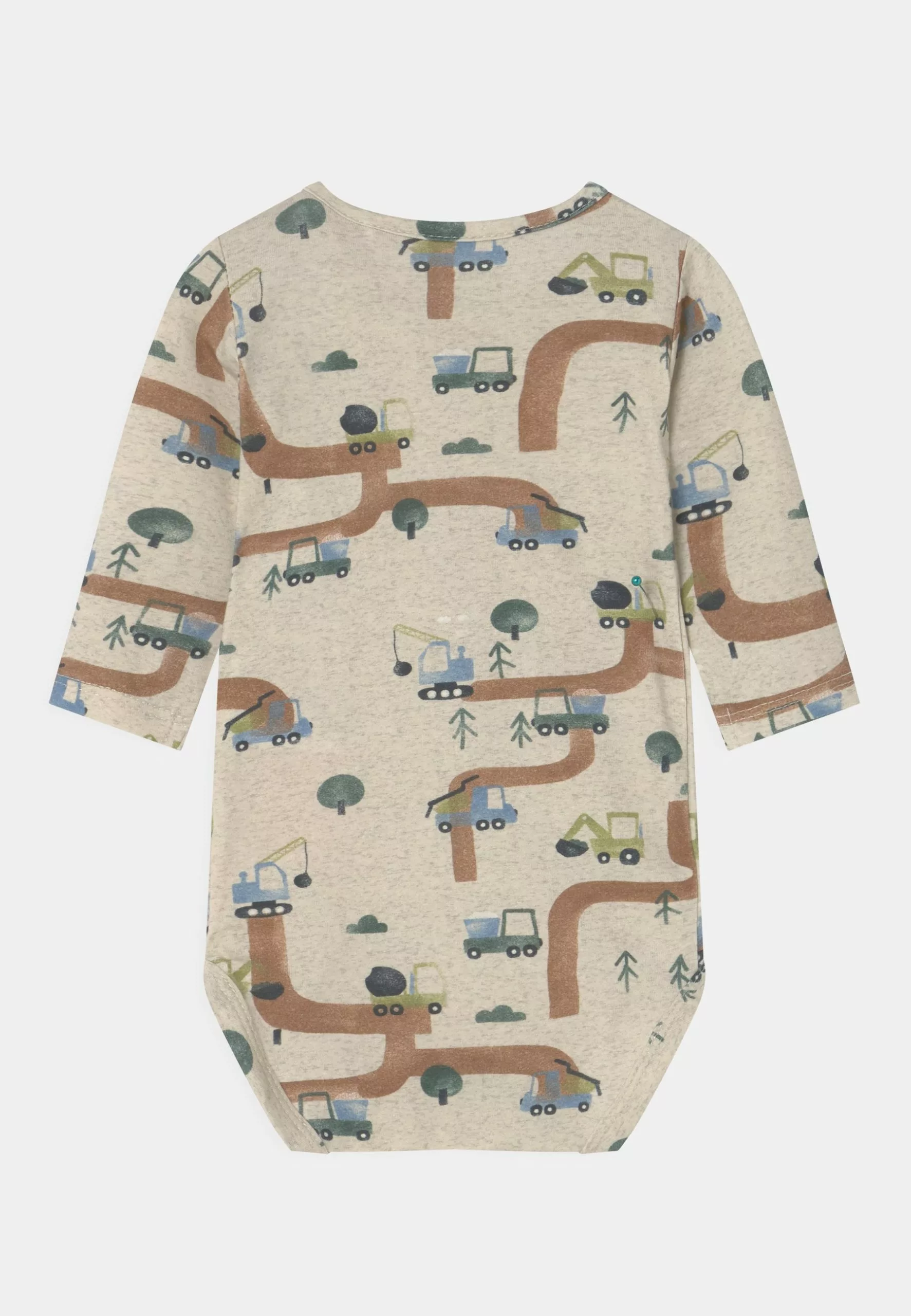 NAME IT Nbmbawn - Body - Peyote Melange 2 NAME IT Nbmbawn - Body - Peyote Melange - Afbeelding 2