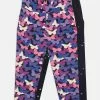 NAME IT Nmflunna 2 Pack - Legging - Dark Sapphire/White Aster Purple
