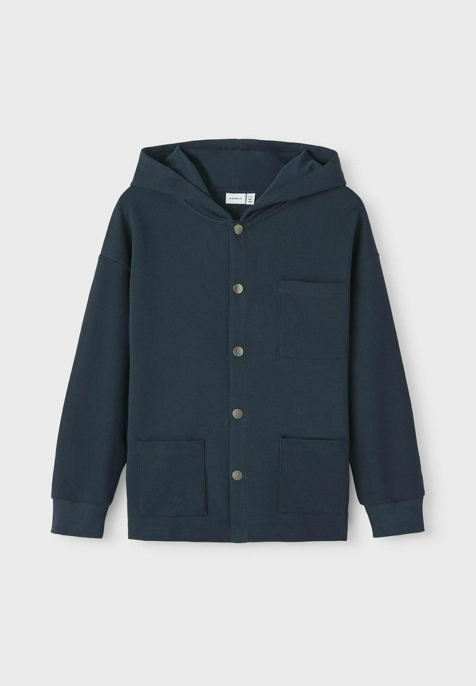 NAME IT Kapuzen - Vest - Dark Sapphire 4 NAME IT Kapuzen - Vest - Dark Sapphire - Afbeelding 4
