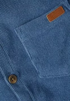 NAME IT Cord - Overhemd - Bijou Blue -Shirt Zacht Verkoop 7494cb83446a4bc0ba6a04c278db856b
