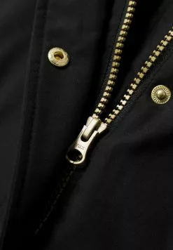 NAME IT Kunstfell - Parka - Black -Shirt Zacht Verkoop 74fefe587e9e4503a7063e401106f295