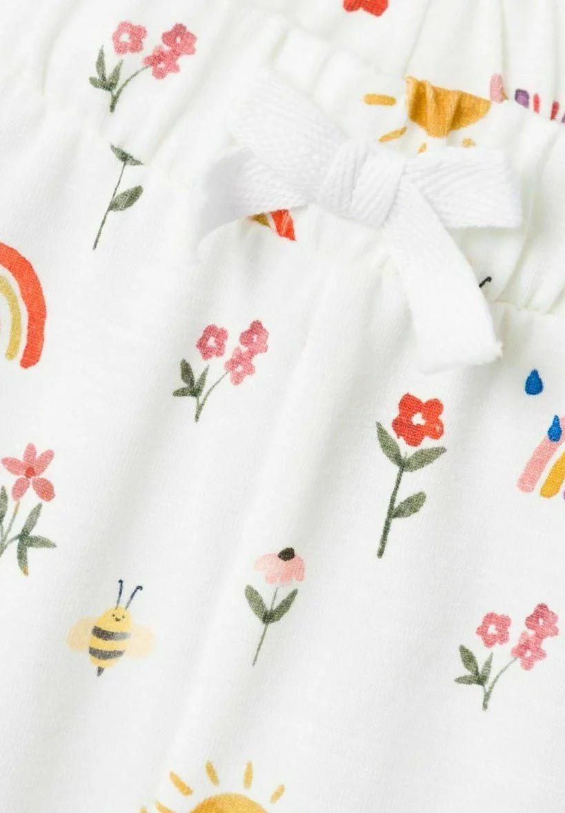 NAME IT Nbfhania Pant - Broek - Bright White 2 NAME IT Nbfhania Pant - Broek - Bright White - Afbeelding 2