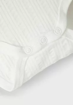 NAME IT Langarm - Body - Bright White 11 NAME IT Langarm - Body - Bright White -Shirt Zacht Verkoop 75ac351392d44696845f66e460019873