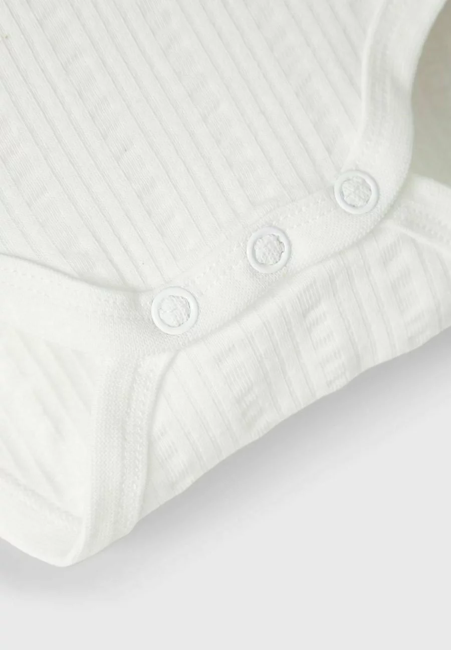 NAME IT Langarm - Body - Bright White 6 NAME IT Langarm - Body - Bright White - Afbeelding 6