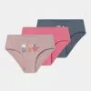 NAME IT Nmfjisa Peppapig Briefs 3 Pack - Slip - Chateau Rosed/China Blue/Burnt Lilac