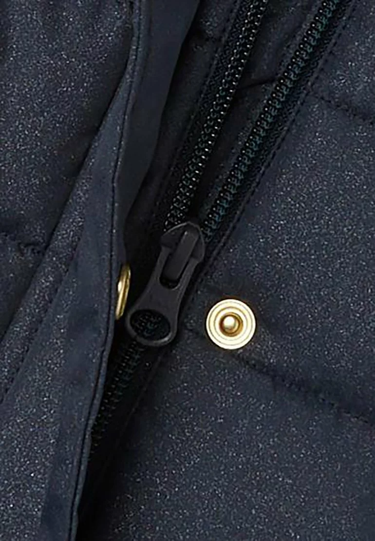 NAME IT Faux Fur Glitter Jacket - Winterjas - Dark Blue 5 NAME IT Faux Fur Glitter Jacket - Winterjas - Dark Blue - Afbeelding 5