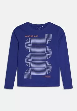 NAME IT Nkmvictor 2 Pack - Longsleeve - Bluing -Shirt Zacht Verkoop 76b79f85ee1b4bab82a560fc3e9c9295