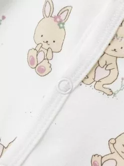 NAME IT Nbfnightsuit Rabbit- Pyjama - Bright White -Shirt Zacht Verkoop 76f54f9b67ae4126b1f69ef435b17050