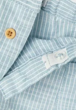 NAME IT Gestreiftes - Broek - Smoke Blue -Shirt Zacht Verkoop 77155c361c634b729b521a1e4939cf80