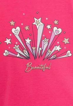 NAME IT Nmfvix 2 Pack- Longsleeve - Pink Flambé/White Alyssum -Shirt Zacht Verkoop 772512b37a07409fa58167acc9d8df83