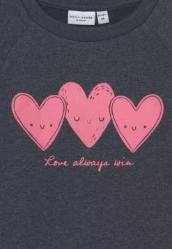 NAME IT Nmfveda- Sweater - Dark Sapphire -Shirt Zacht Verkoop 7751cafad2734276a2a18f0e76498e22