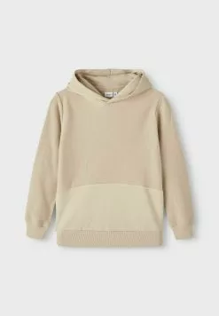 NAME IT Frottee - Hoodie - Humus -Shirt Zacht Verkoop 775cba3c2a0c4728bf57e5bb10c5fae5