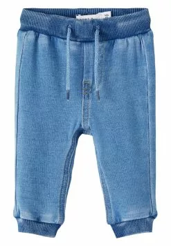 NAME IT Nbnrome Shaped Unisex - Broek - Blue