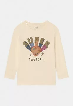 NAME IT Nmfthilda Unisex - Longsleeve - Buttercream