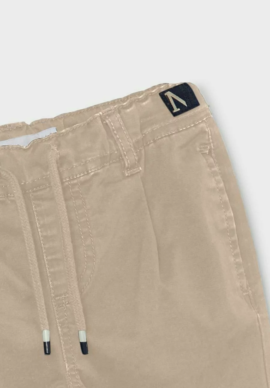 NAME IT Slim Fit - Chino - Humus 4 NAME IT Slim Fit - Chino - Humus - Afbeelding 4