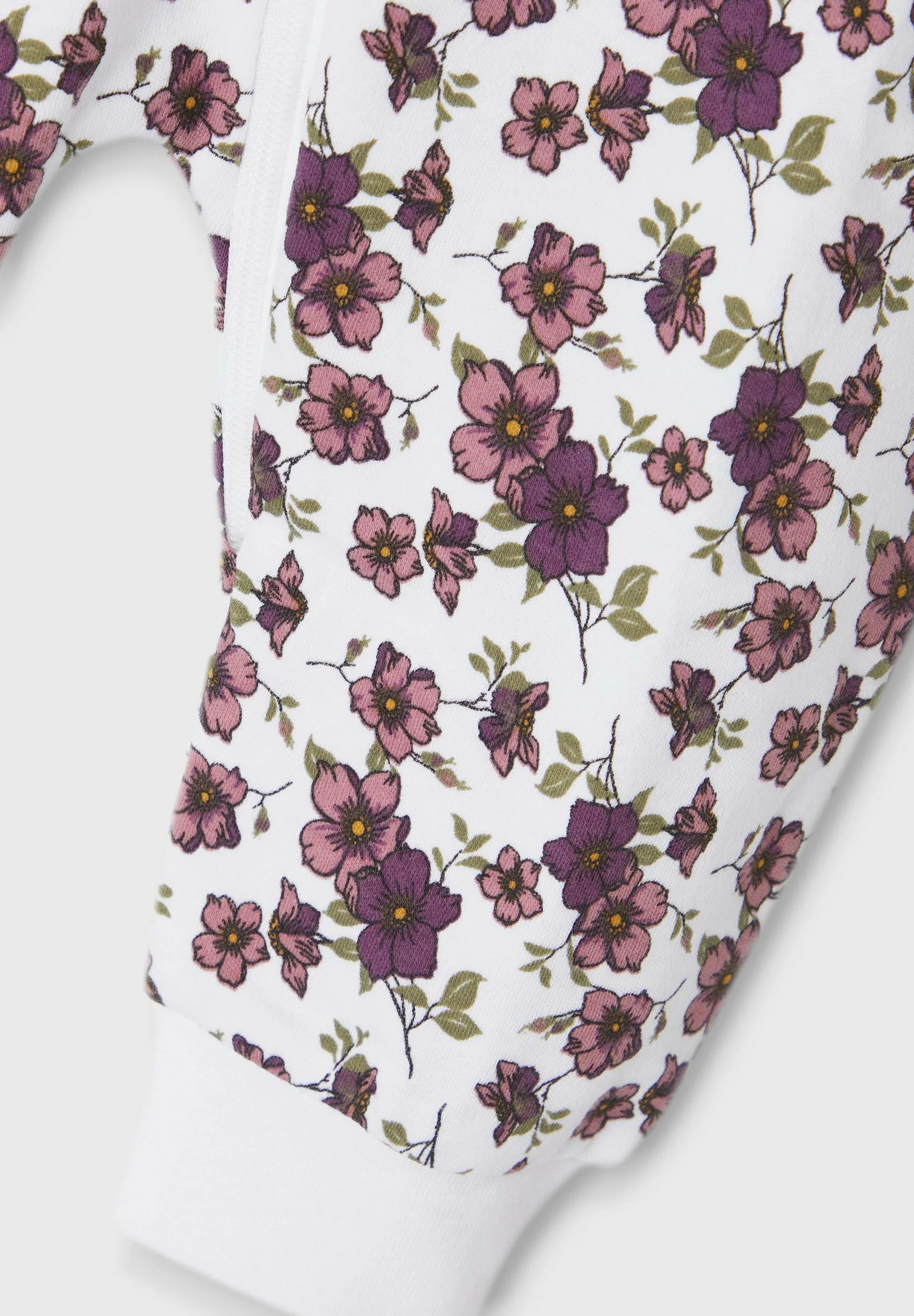 NAME IT Nbfnightsuit Zip 2 Pack - Pyjama - Prune Purple 4 NAME IT Nbfnightsuit Zip 2 Pack - Pyjama - Prune Purple - Afbeelding 4