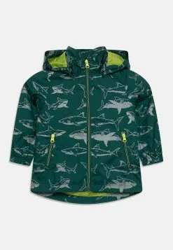 NAME IT Nmmmalik Reflective- Jas - Forest Biome