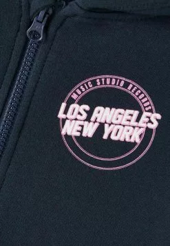 NAME IT Regular Fit - Sweater Met Rits - Dark Sapphire -Shirt Zacht Verkoop 78ea492340c5454d942e6313dc42c3cd