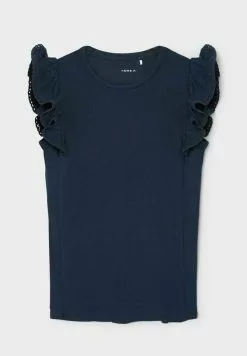 NAME IT Regular Fit - T-Shirt Basic - Dark Sapphire -Shirt Zacht Verkoop 78f47c1ec56240dfb6112b3deef5f2c4