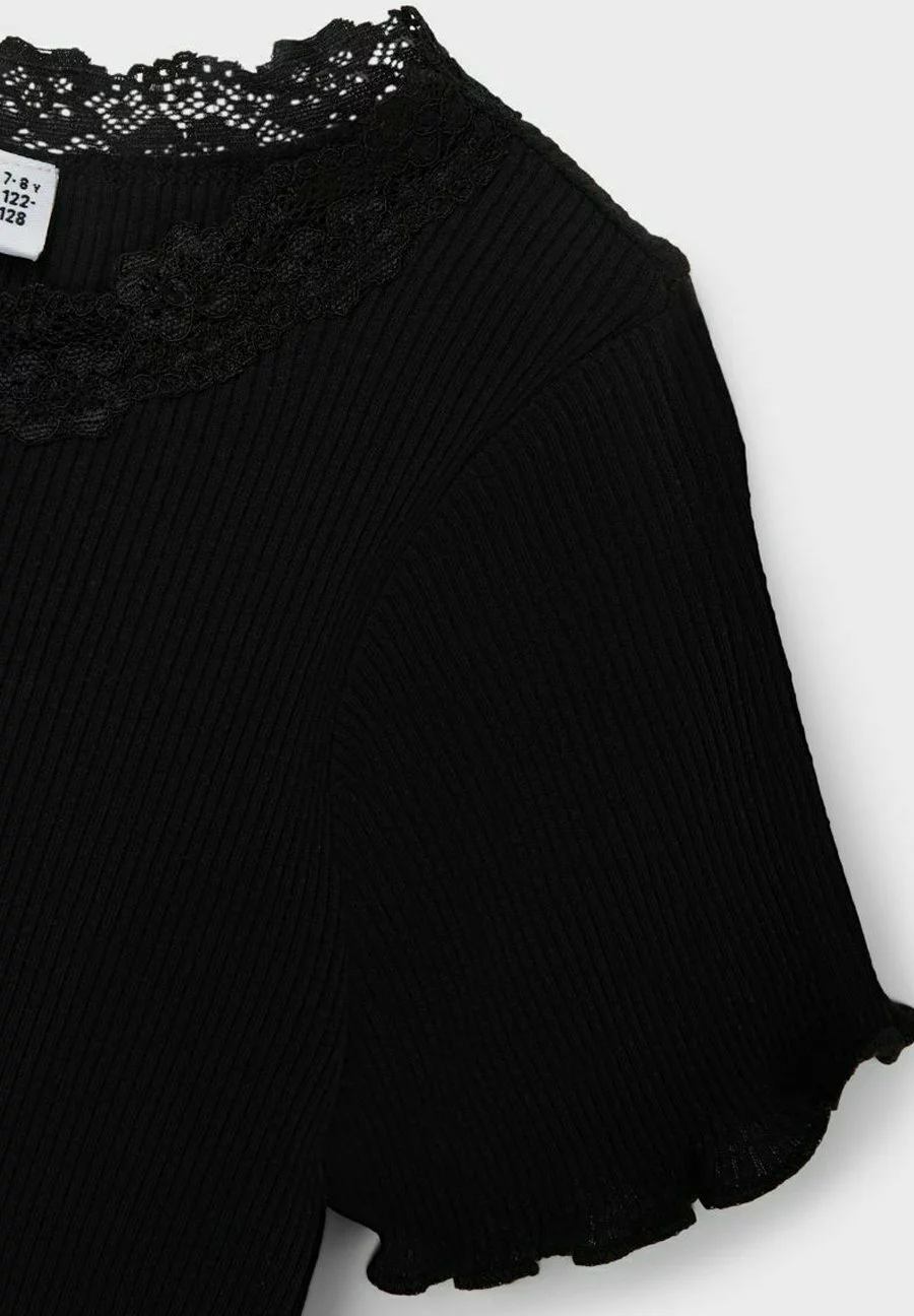 NAME IT T-Shirt Print - Black 3 NAME IT T-Shirt Print - Black - Afbeelding 3