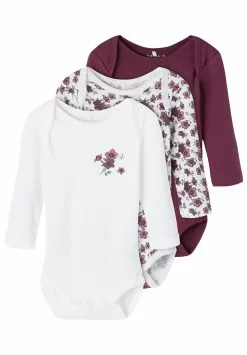 NAME IT Nbfbody 3 Pack - Body - Prune Purple