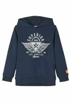 NAME IT Hoodie - Dark Sapphire