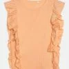 NAME IT Nkfflone Short - T-Shirt Print - Peach Nectar