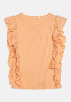 NAME IT Nkfflone Short - T-Shirt Print - Peach Nectar