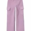 NAME IT Nkflalena Wide Heavy - Cargobroek - Violet Tulle