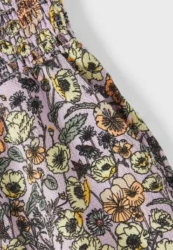 NAME IT Wide Leg - Broek - Orchid Bloom -Shirt Zacht Verkoop 7b48017389894328b3ea43092b641e70